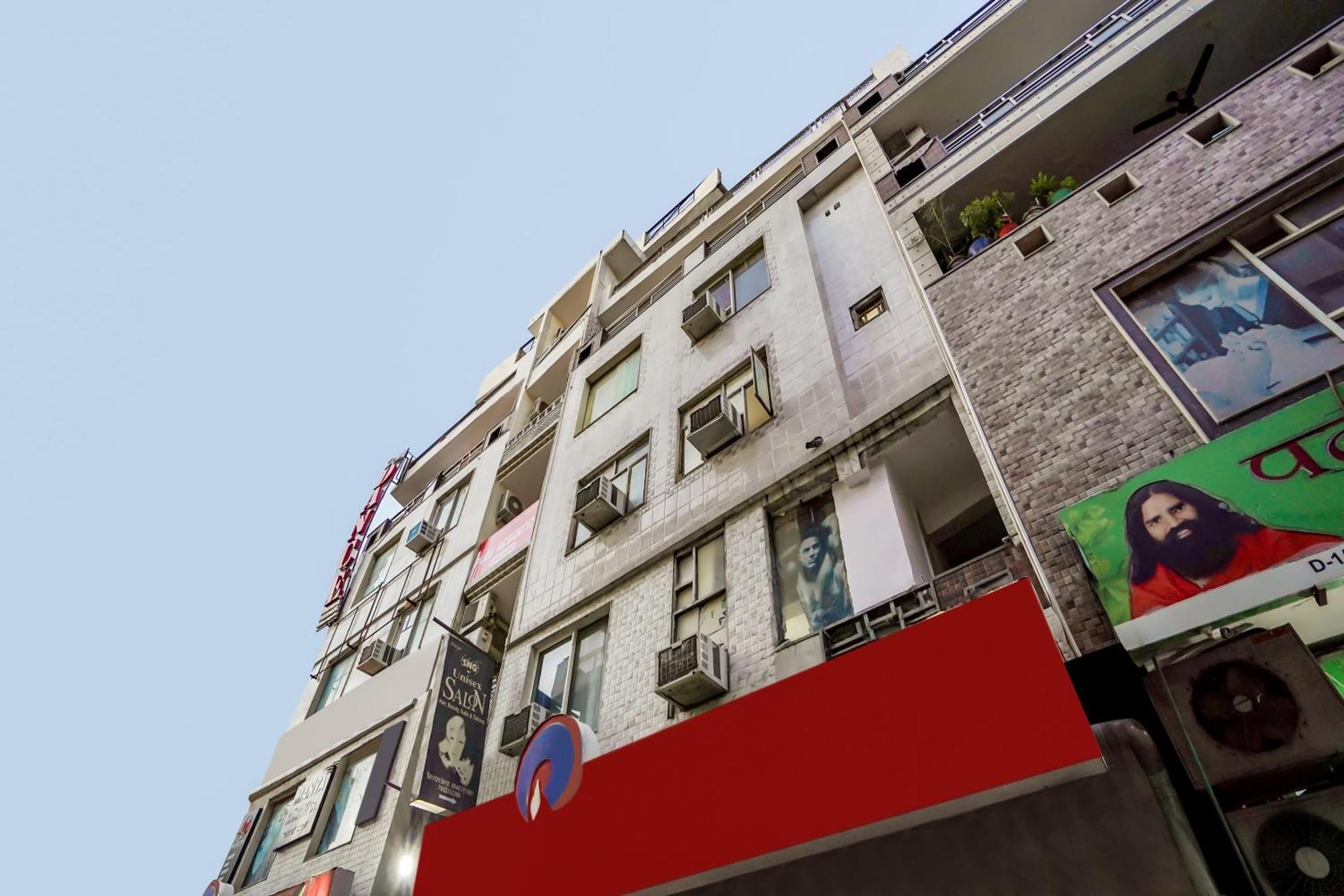 Oyo 75287帕布格酒店 新德里 外观 照片