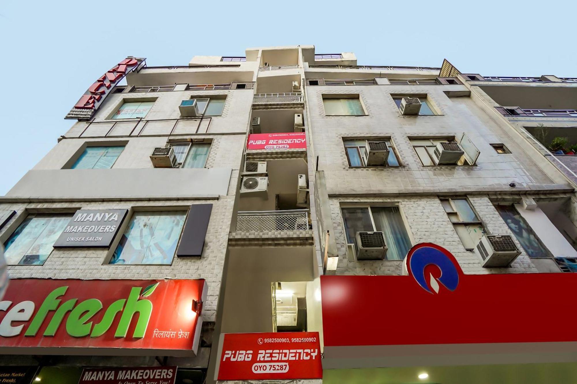 Oyo 75287帕布格酒店 新德里 外观 照片